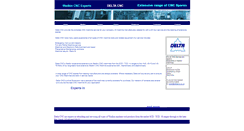 Desktop Screenshot of deltacnc.co.uk